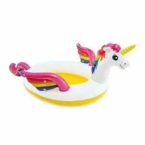 NWT Intex Mystic Unicorn Inflatable Spray Pool